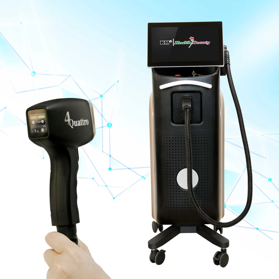 Beauty Diodo Laser Titanium 2023 Medical 808 Laser Hair Removal Equipment Diode Laser Epilator IPL Depilacion Machine Alexandrite Laser Depilation Hair Remover