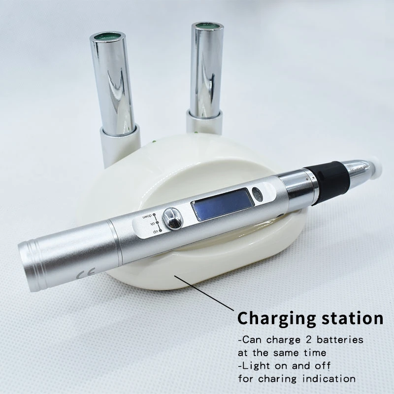 Dental Soft Tissue Laser Pen Disinfection Wireless Handheld Laser Weak Cutting