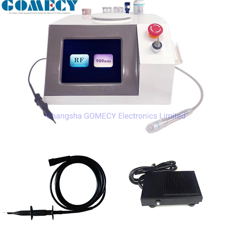 980nm RF Diode Laser Vascular Removal Spider Vein Vascular Removal machine