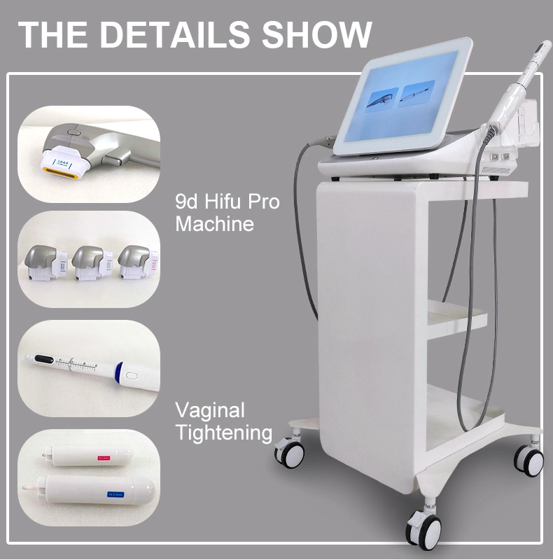 7D Face Lifting Hifu Vaginal Tightening Machine 7D Hifu