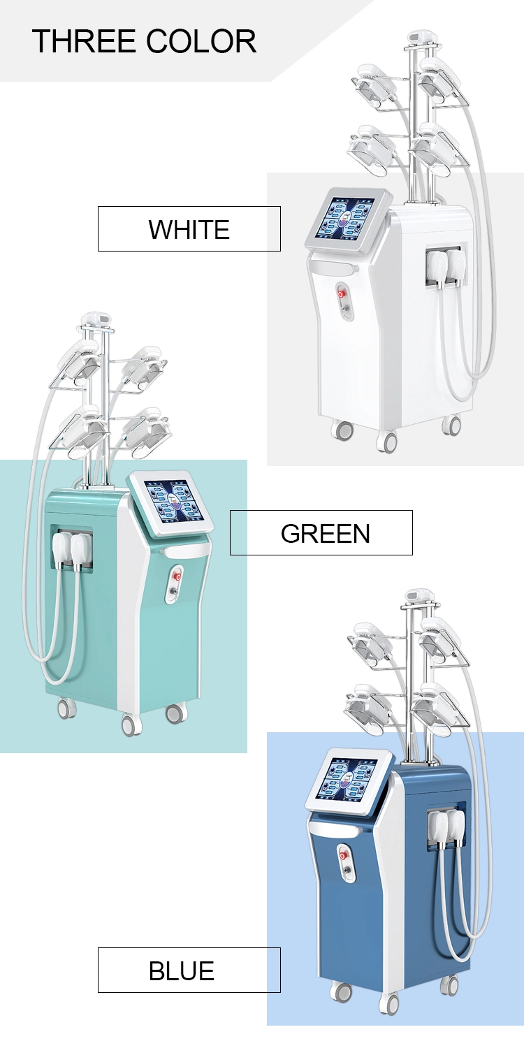 2022 Newest Cryolipolysis Beauty Machine Cool Slimming Beauty Equipment Fat Freezing