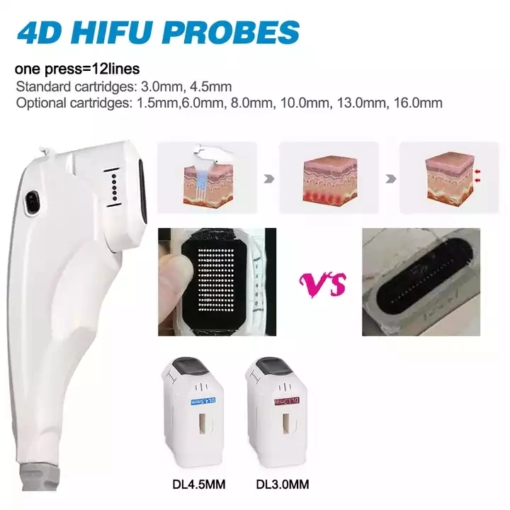 3in1 4D Hifu/V-Max Hifu/Vaginal Hifu for Vaginal Tightening /Skin Lifting