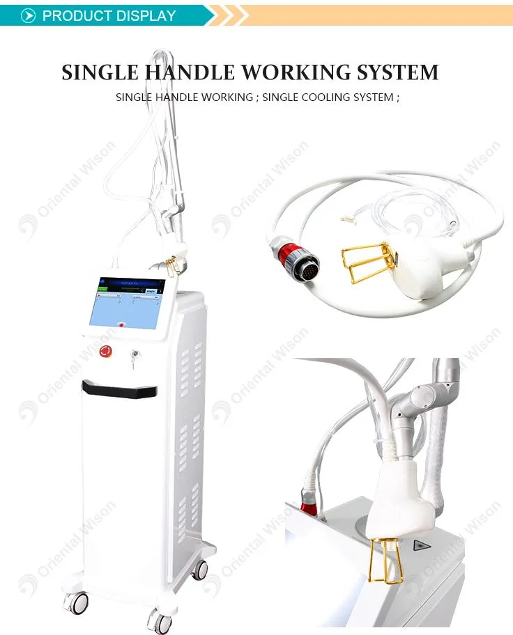 Laser Face Lifting Dental Laser Stretch Mark Removal Machine Wrinkles Removal CO2 Fractional Laser Equipment