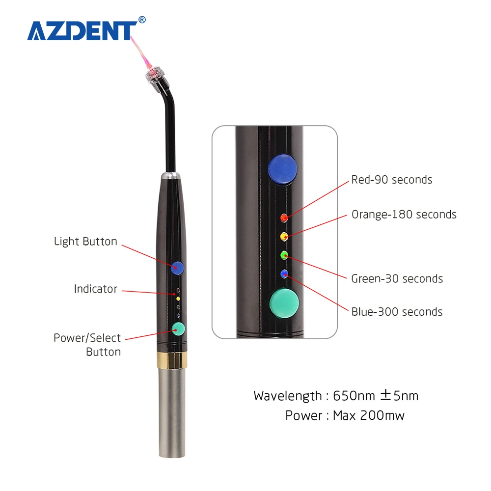 Photo-Activated Disinfection Medical Laser Equipment/F3wwpad Light Dental Oral Laser Treatment