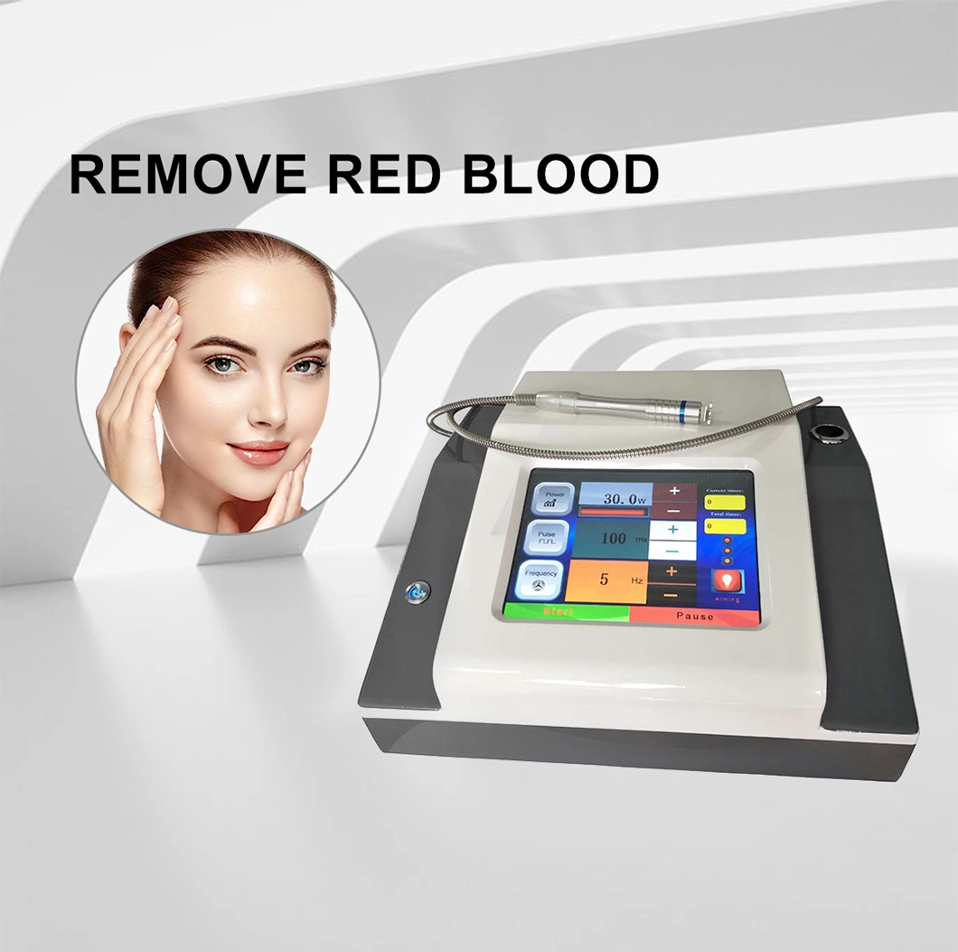 Price Spider Vein Removal Machine Vascular Removal Laser 980nm Diode Laser Vascular Removal