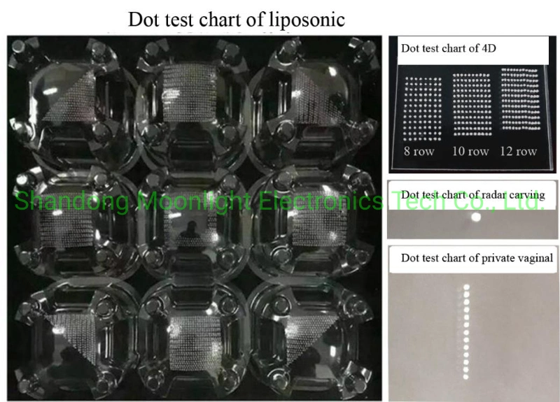 Multi-Functional 7D Hifu Liposonix for Winkle Removal and Body Slimming