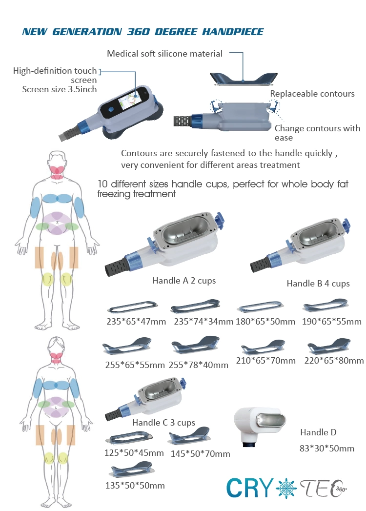 RF Cavitation Cryolipolysis Multifunction Machines Weight Loss Body Slimming Beauty Machine Slimming