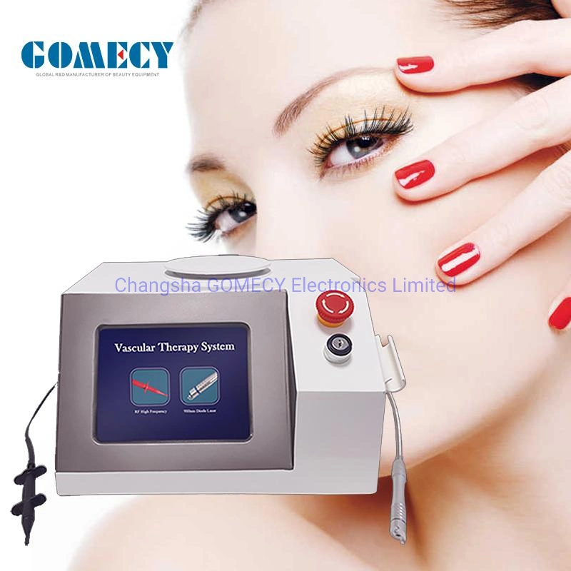 980nm RF Diode Laser Vascular Removal Spider Vein Vascular Removal machine