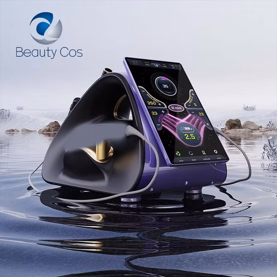 Nuevo dispositivo de estiramiento facial, máquina Hifu para pérdida de peso para la eliminación de arrugas, cuidado de la piel, blanqueamiento de la piel, equipo de salón de belleza 7D Hifu