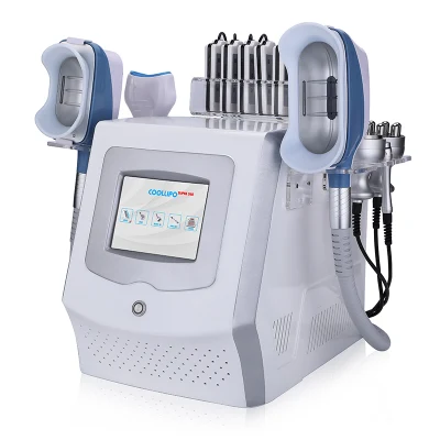 Nueva llegada Cryo Lipolaser RF Cavitación Cuerpo Adelgazante Máquina de belleza para salón de estética