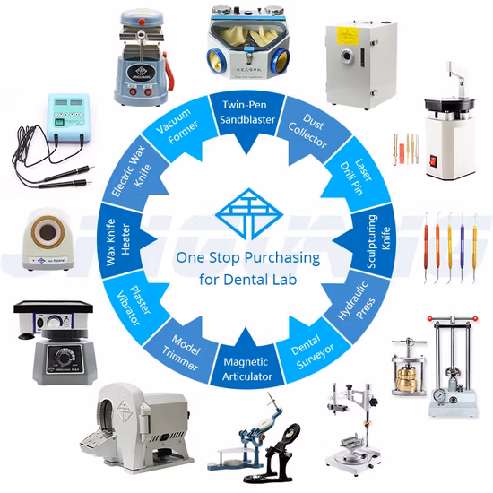 Perno láser para máquina de perforación dental para laboratorio dental