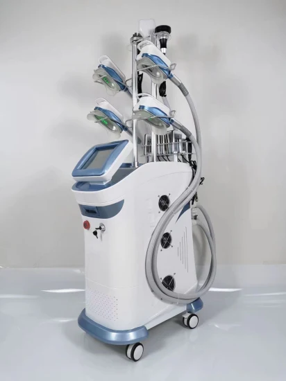 2023 Top Sales Super 360 Cryolipolysis Máquina de adelgazamiento 360 Cryolipolysis Máquina de congelación de grasa con 40K Cavitación RF Lipolaser