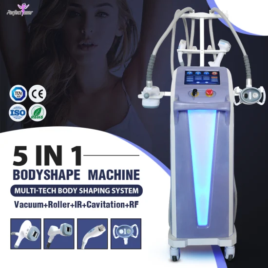 2023 Vela Shape Body Shaping Ruduce Weight Máquina de belleza multifunción