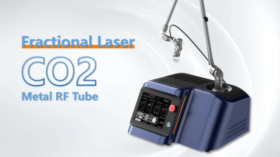 Láser de CO2 fraccional portátil 10600nm Rejuvenecimiento vaginal Forever Beauty Laser