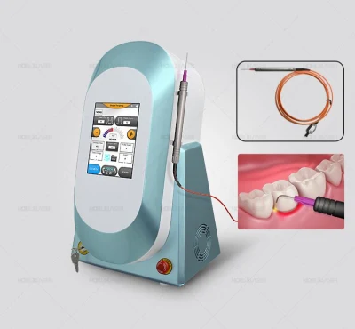 Equipo médico láser dental de longitud de onda dual 810nm/980nm