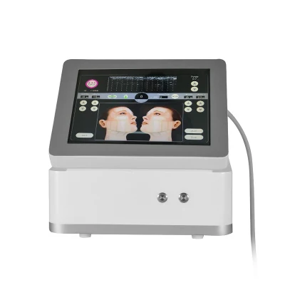 Portable 15000 Shots 3D Hifu para estiramiento facial y adelgazamiento corporal Beijing Noble Laser Hf-C