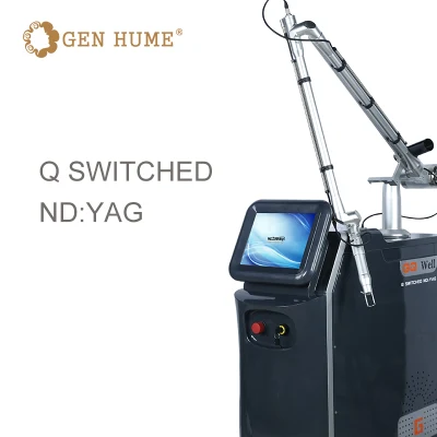 2023 Pico Laser Pigment Treatment Laser Tattoo Removal Machine Cuidado de la piel Q-Switch Laser para tatuajes/pigmentos/acné/eliminación de lunares Equipo de salón de belleza láser