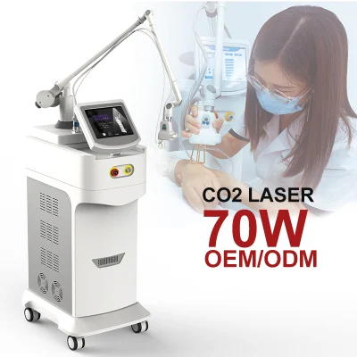 Winkonlaser OEM RF Machine CO2 Laser Dental Laser Beauty Machine 10600nm Fractional Acne Pecas RF Skin Tighting Machine