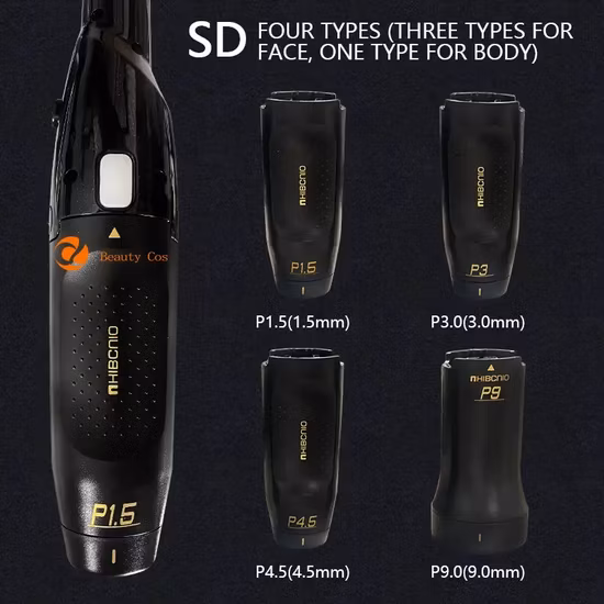 Ultrasonido Smas Hifu Máquina de belleza para apretar la piel Eliminación de arrugas Cuerpo Adelgazamiento Máquina facial Cuidado de la piel Equipo de salón de belleza