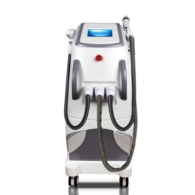 Máquina de electrólisis depiladora Elight IPL RF Laser 3 en 1 para depilación y eliminación de pigmentos/máquina láser IPL