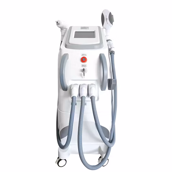 Belleza multifunción 3 en 1 Elight IPL Opt RF ND YAG Carbon Peeling y máquina de eliminación de tatuajes