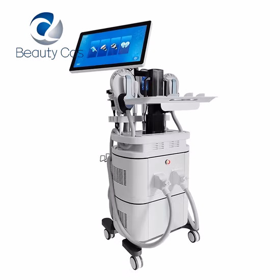 Criolipólisis multifunción Pérdida de peso Terapia de ondas de choque Congelación de grasa Adelgazamiento Terapia física Láser Lipo Reducir la celulitis Cavitación RF Máquina para apretar la piel