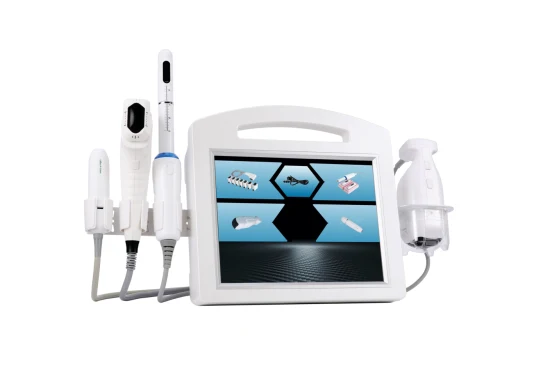 V Max Facial Lifting Hifu Vaginal Tightening Hifu Facial Body Lifting Liposonix 4 en 1 Hifu Machine