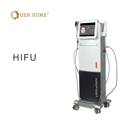 Máquina de estiramiento vaginal Hifu Máquina de estiramiento facial Hifu 7D 5D Máquina Hifu para cara y cuerpo Equipo médico CE Máquina de ultrasonido para salón