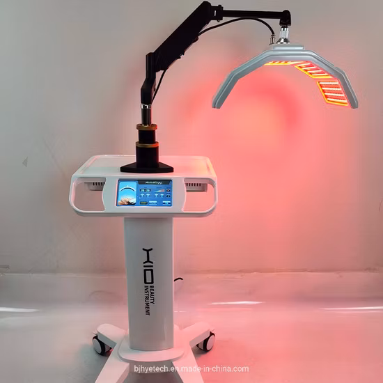Máquina de terapia facial de belleza PDT de terapia de luz roja LED PDT de piel de fotones colorida multifunción