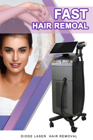 Diodo médico Hielo Titanio Alejandrita Láser 808nm 755 810 1064 IPL Crystal Permament Eliminación de vello facial ND YAG Eliminación de tatuajes con láser Equipo de máquina de belleza