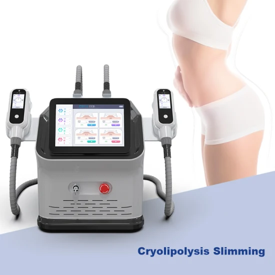 Cavitación RF Cryolipolysis Máquinas multifunción Pérdida de peso Cuerpo que adelgaza Máquina de belleza para adelgazar